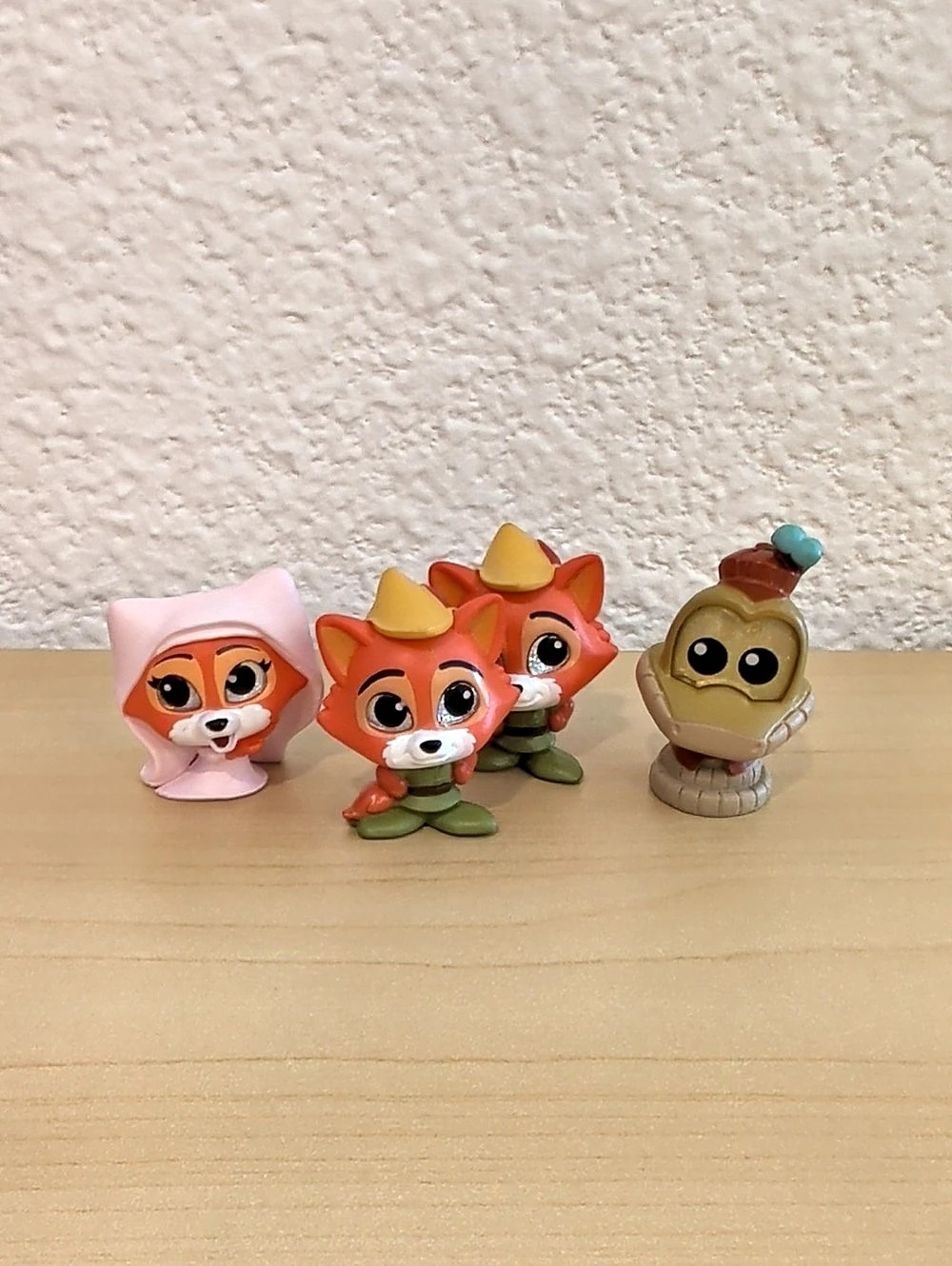 Disney Doorables Robin Hood Collection Lot
